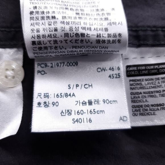 Levis Button Up Shirt Men S Black Short Sleeve Casual Streetwear Minimalist - Picture 8 of 12